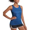 image:imageMAGCOMSEN Womens Workout Tank Tops Quick Dry Sleeveless Running Athletic Shirts Moisture Wicking Gym Yoga Tops