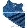 image:imageMAGCOMSEN Womens Workout Tank Tops Quick Dry Sleeveless Running Athletic Shirts Moisture Wicking Gym Yoga Tops