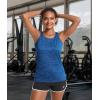 image:imageMAGCOMSEN Womens Workout Tank Tops Quick Dry Sleeveless Running Athletic Shirts Moisture Wicking Gym Yoga Tops