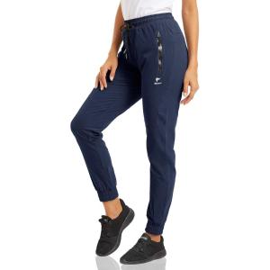 image:imageMAGCOMSEN Womens Hiking Cargo Joggers Quick Dry Lightweight Water Resistant Running Athletic Pants with 2 Pockets
