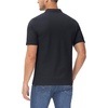 image:imageMAGCOMSEN Mens Polo Shirts Short Sleeve Golf Polo Shirt Cotton Pique Tennis Polo Shirt Lightweight Casual Shirt Black XL