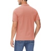 image:imageMAGCOMSEN Mens Polo Shirts Short Sleeve Golf Polo Shirt Cotton Pique Tennis Polo Shirt Lightweight Casual Shirt Grey Pink M