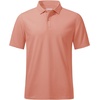image:imageMAGCOMSEN Mens Polo Shirts Short Sleeve Golf Polo Shirt Cotton Pique Tennis Polo Shirt Lightweight Casual Shirt Grey Pink M