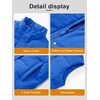 image:imageMAGCOMSEN Womens Puffer Down Vest Sleeveless Coat Oversized Zip Up Outerwear Lightweight Winter Padded Gilet Jacket with Pockets