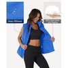 image:imageMAGCOMSEN Womens Puffer Down Vest Sleeveless Coat Oversized Zip Up Outerwear Lightweight Winter Padded Gilet Jacket with Pockets