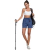 image:imageMAGCOMSEN Womens 5 Hiking Cargo Shorts UPF 50 Lightweight Quick Dry Summer Golf Athletic Casual Shorts 4 PocketsCharcblue