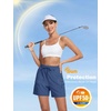 image:imageMAGCOMSEN Womens 5 Hiking Cargo Shorts UPF 50 Lightweight Quick Dry Summer Golf Athletic Casual Shorts 4 PocketsCharcblue