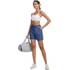 image:imageMAGCOMSEN Womens 5 Hiking Cargo Shorts UPF 50 Lightweight Quick Dry Summer Golf Athletic Casual Shorts 4 PocketsCharcblue