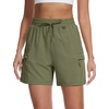 image:imageMAGCOMSEN Womens 5 Hiking Cargo Shorts UPF 50 Lightweight Quick Dry Summer Golf Athletic Casual Shorts 4 PocketsSage Green