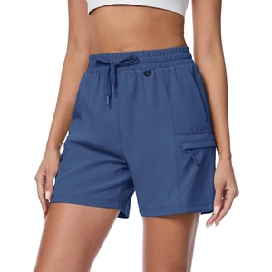 image:imageMAGCOMSEN Womens 5 Hiking Cargo Shorts UPF 50 Lightweight Quick Dry Summer Golf Athletic Casual Shorts 4 PocketsCharcblue