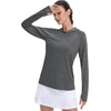 image:imageMAGCOMSEN Womens Sun Protection Hoodie Shirts UPF 50 Long Sleeve Top Quick Dry Lightweight for Hiking Athletic