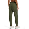 image:imageMAGCOMSEN Womens Fleece Lined Pants Water Resistant Winter Snow JoggersArmygreen
