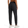 image:imageMAGCOMSEN Womens Fleece Lined Pants Water Resistant Winter Snow JoggersBlack
