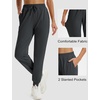 image:imageMAGCOMSEN Womens Fleece Lined Pants Water Resistant Winter Snow JoggersDark Grey