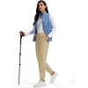 image:imageMAGCOMSEN Womens Fleece Lined Pants Water Resistant Winter Snow JoggersLight Khaki