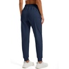 image:imageMAGCOMSEN Womens Fleece Lined Pants Water Resistant Winter Snow JoggersNavy