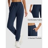 image:imageMAGCOMSEN Womens Fleece Lined Pants Water Resistant Winter Snow JoggersNavy