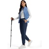 image:imageMAGCOMSEN Womens Fleece Lined Pants Water Resistant Winter Snow JoggersNavy