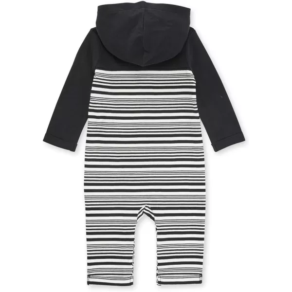 Burt's Bees Baby Baby Boys' Hooded Jumpsuit