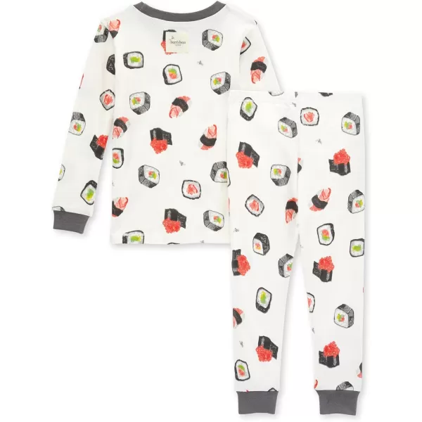 Burt's Bees Baby Baby Boys' Pajamas, Tee and Pant 2-Piece Pj Set, 100% Organic Cotton
