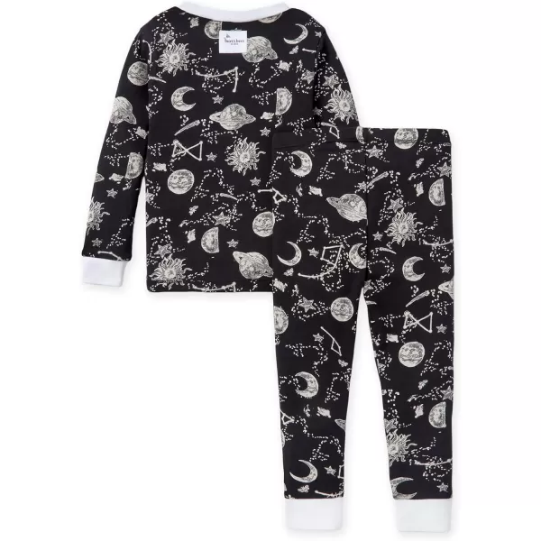 Burt's Bees Baby Baby Boys' Pajamas, Tee and Pant 2-Piece Pj Set, 100% Organic Cotton