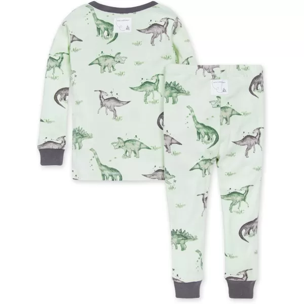 Burt's Bees Baby Baby Boys' Pajamas, Tee and Pant 2-Piece Pj Set, 100% Organic Cotton