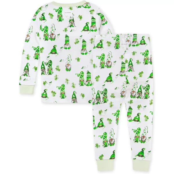 Burt's Bees Baby Baby Boys' Pajamas, Tee and Pant 2-Piece Pj Set, 100% Organic Cotton