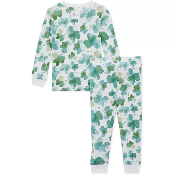 Burt's Bees Baby Baby Boys' Pajamas, Tee and Pant 2-Piece Pj Set, 100% Organic Cotton