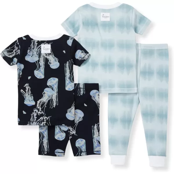 Burt's Bees Baby Baby Boys' Pajamas, Tee and Pant 2-Piece Pj Set, 100% Organic Cotton