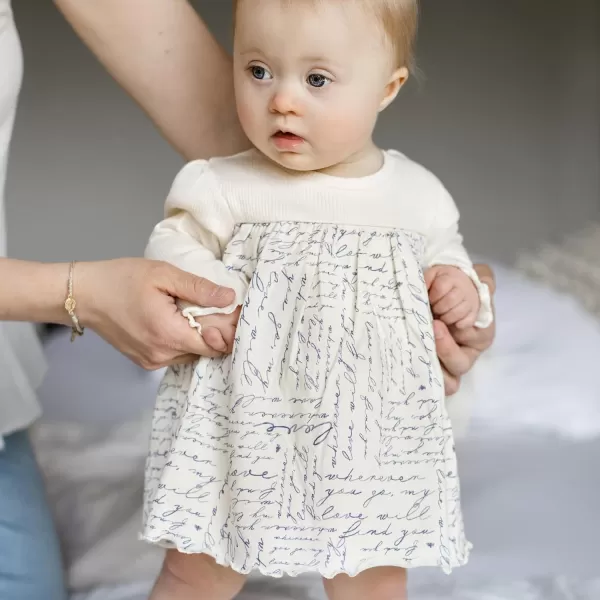 Burt's Bees Baby Baby Girls' Dress, Infant &amp; Toddler, Short &amp; Long-Sleeve, 100% Organic Cotton