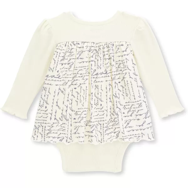Burt's Bees Baby Baby Girls' Dress, Infant &amp; Toddler, Short &amp; Long-Sleeve, 100% Organic Cotton