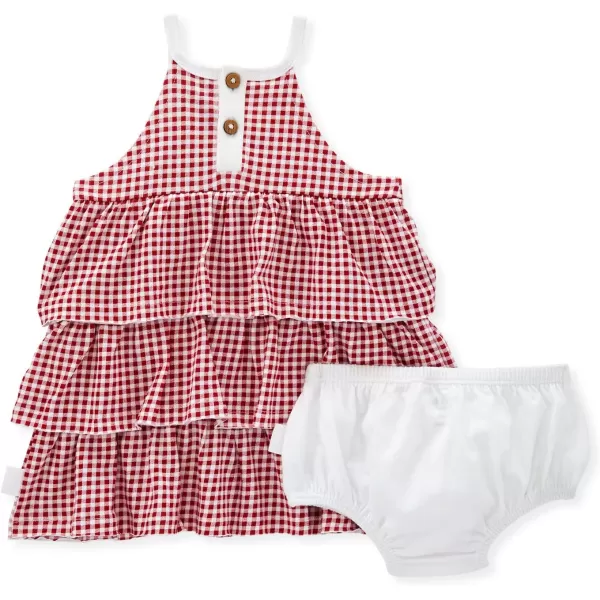 Burt's Bees Baby Baby Girls' Dress, Infant &amp; Toddler, Short &amp; Long-Sleeve, 100% Organic Cotton