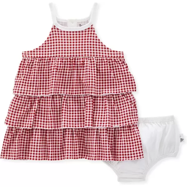 Burt's Bees Baby Baby Girls' Dress, Infant &amp; Toddler, Short &amp; Long-Sleeve, 100% Organic Cotton