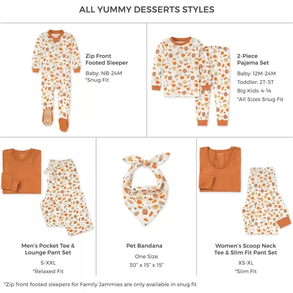 Burt's Bees Baby Baby Girls' Family Jammies Matching Holiday Organic Cotton Pajamas