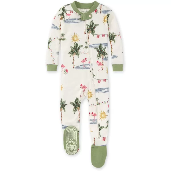 Burt's Bees Baby Baby Girls' Family Jammies Matching Holiday Organic Cotton Pajamas