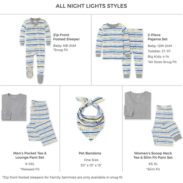 Burt's Bees Baby Baby Girls' Family Jammies Matching Holiday Organic Cotton Pajamas
