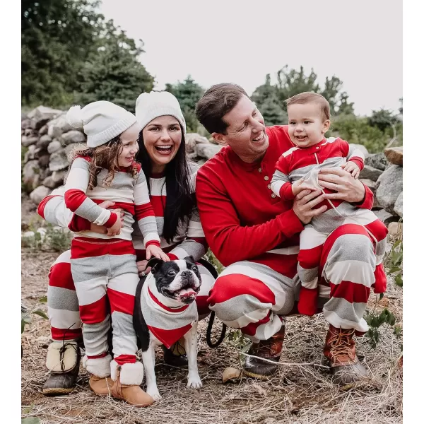 Burt's Bees Baby Baby Girls' Family Jammies Matching Holiday Organic Cotton Pajamas