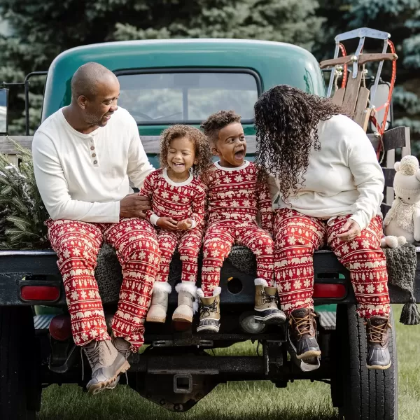 Burt's Bees Baby Baby Girls' Family Jammies Matching Holiday Organic Cotton Pajamas