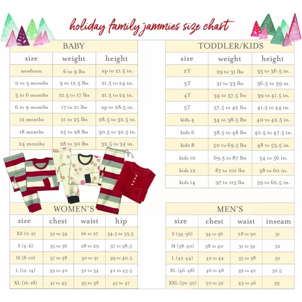 Burt's Bees Baby Baby Girls' Family Jammies Matching Holiday Organic Cotton Pajamas