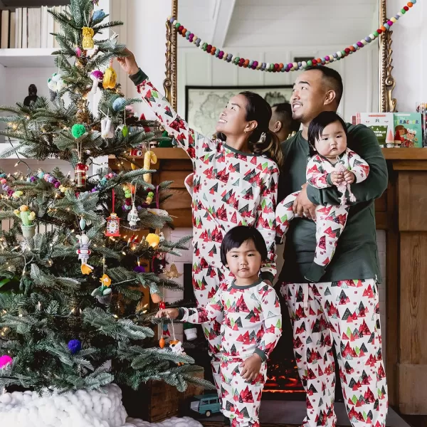 Burt's Bees Baby Baby Girls' Family Jammies Matching Holiday Organic Cotton Pajamas