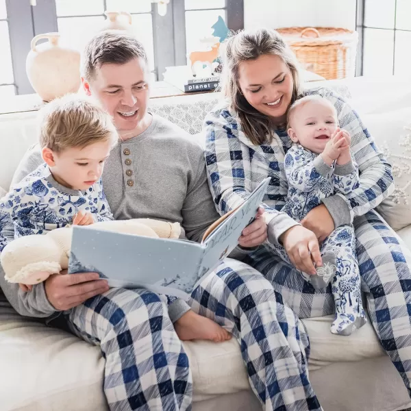 Burt's Bees Baby Baby Girls' Family Jammies Matching Holiday Organic Cotton Pajamas