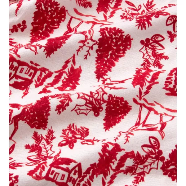 Burt's Bees Baby Baby Girls' Family Jammies Matching Holiday Organic Cotton Pajamas