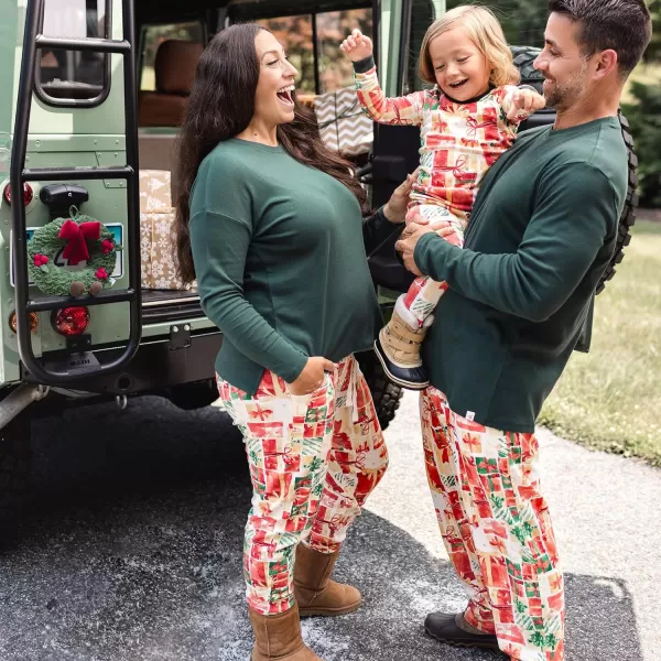 Burt's Bees Baby Baby Girls' Family Jammies Matching Holiday Organic Cotton Pajamas