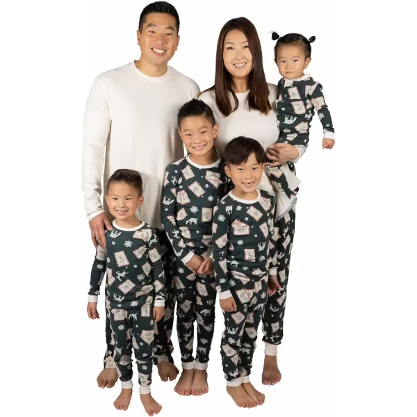 Burt's Bees Baby Baby Girls' Family Jammies Matching Holiday Organic Cotton Pajamas