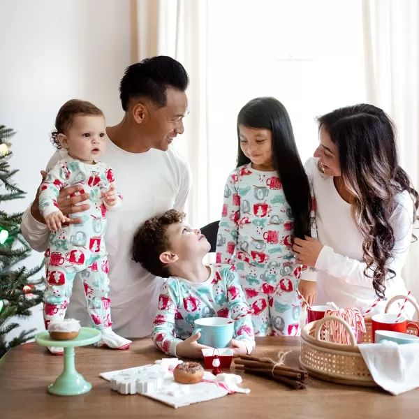 Burt's Bees Baby Baby Girls' Family Jammies Matching Holiday Organic Cotton Pajamas