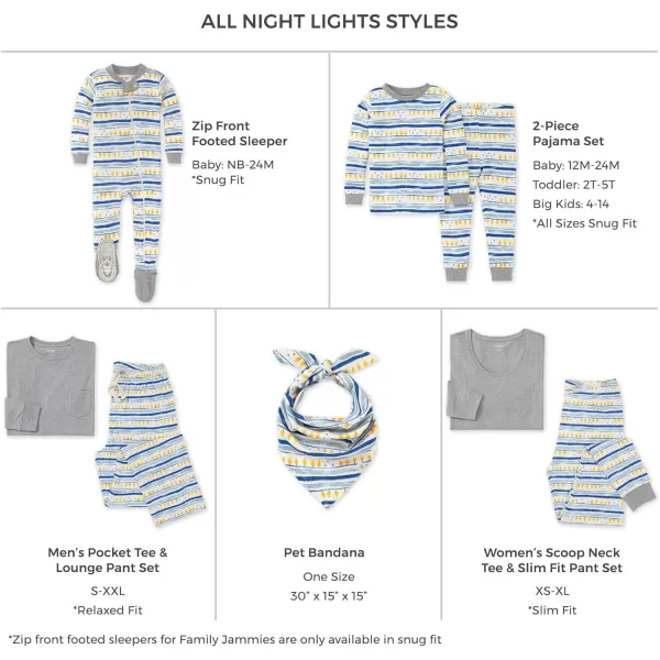 Burt's Bees Baby Baby Girls' Family Jammies Matching Holiday Organic Cotton Pajamas