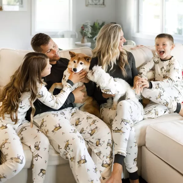 Burt's Bees Baby Baby Girls' Family Jammies Matching Holiday Organic Cotton Pajamas
