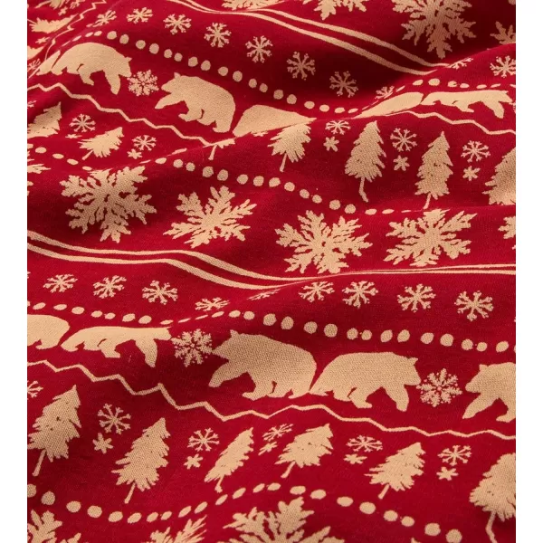 Burt's Bees Baby Baby Girls' Family Jammies Matching Holiday Organic Cotton Pajamas
