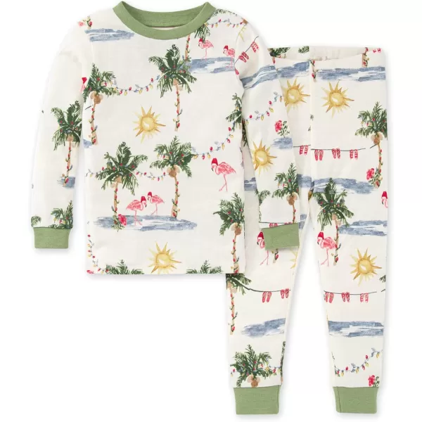 Burt's Bees Baby Baby Girls' Family Jammies Matching Holiday Organic Cotton Pajamas