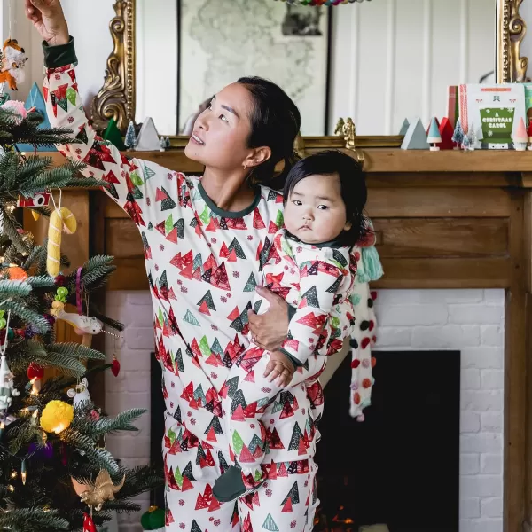 Burt's Bees Baby Baby Girls' Family Jammies Matching Holiday Organic Cotton Pajamas